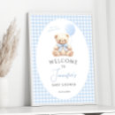 Sök efter ballonger baby posters För henne