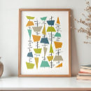 Sök efter kvadrater konst Färgstark