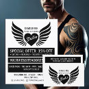 Sök efter winged heart Tatuering