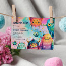 Sök efter fånigt monster För barn