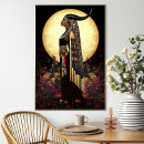 Sök efter horn konst För henne