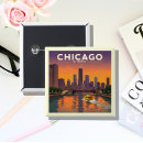 Sök efter chicago knappar Illinois
