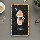 Sök efter latte visitkort Barista
