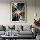 Sök efter symmetri posters Geometri