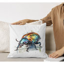 Sök efter skalbagge kuddar Scarab