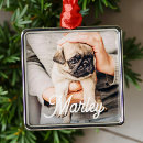 Sök efter husdjur ornament Minnesgåva