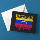 Sök efter venezuela flagga vykort Karacas