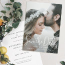 Sök efter bröllop spara datumkort inbjudningskort elegant