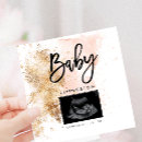 Sök efter nyfödd bebis Sonogram