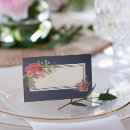 Sök efter bröllop placeringskort Marinblå