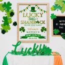 Sök efter shamrocks Irrande