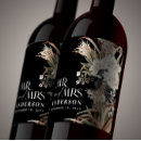 Sök efter vin etiketter För dem