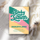 Sök efter retro baby shower Groovy