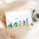 Sök efter boho chic bröllop placeringskort Blommor