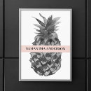 Sök efter exotisk frukt posters Ananas