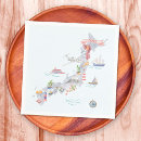 Sök efter japan servetter Illustration