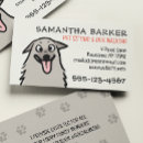 Sök efter funny visitkort Pet sitta