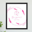 Sök efter rosa ros bröllop posters Chic