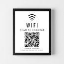 Sök efter företag skyltar Wifi lösenord