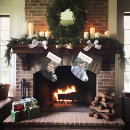 Sök efter julstrumpor Foto