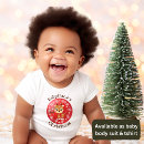 Sök efter röd ren bebis kläder Babys första doktor