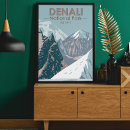 Sök efter resa den alaska affischen posters Retro