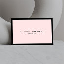 Sök efter influencer visitkort Elegant