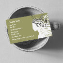 Sök efter hårstylistvisitkort Elegant
