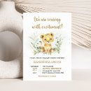 Sök efter lejon inbjudningskort baby shower inbjudningskort Vild ett