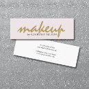 Sök efter professionell för makeupkonstnär Elegant