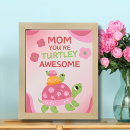Sök efter mors dag rosa posters Söt