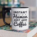 Sök efter snabbt muggar Koffein