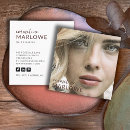 Sök efter konst visitkort Makeup artist