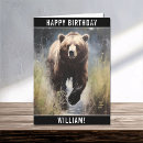 Sök efter grizzly kort Dyster
