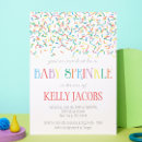 Sök efter baby shower andra Baby sprinkle inbjudan
