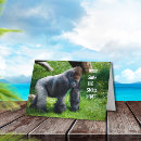 Sök efter gorilla kort Zoo
