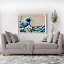 Sök efter katsushika hokusai posters Våg
