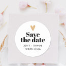 Sök efter save the date klistermärken Förlovning