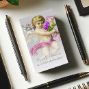 Sök efter cherubs visitkort Victorian