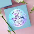 Sök efter bat mitzvah klistermärken Tack