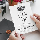 Sök efter panda inbjudningar För barn
