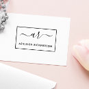 Sök efter initialer returadress stämplar Modern