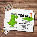 Sök efter golf tecknad inbjudningar Golfbana