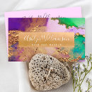 Sök efter vattenfärg visitkort Makeup artist