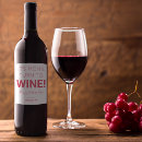 Sök efter vin etiketter För henne