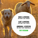 Sök efter djur älskare klistermärken Vegan