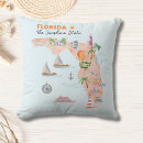 Sök efter tropiska träd kuddar För barn