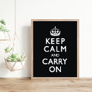 Sök efter krona posters Svart