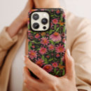 Sök efter blommönster iphone fodral Vattenfärg