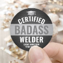 Sök efter badass klistermärken För alla